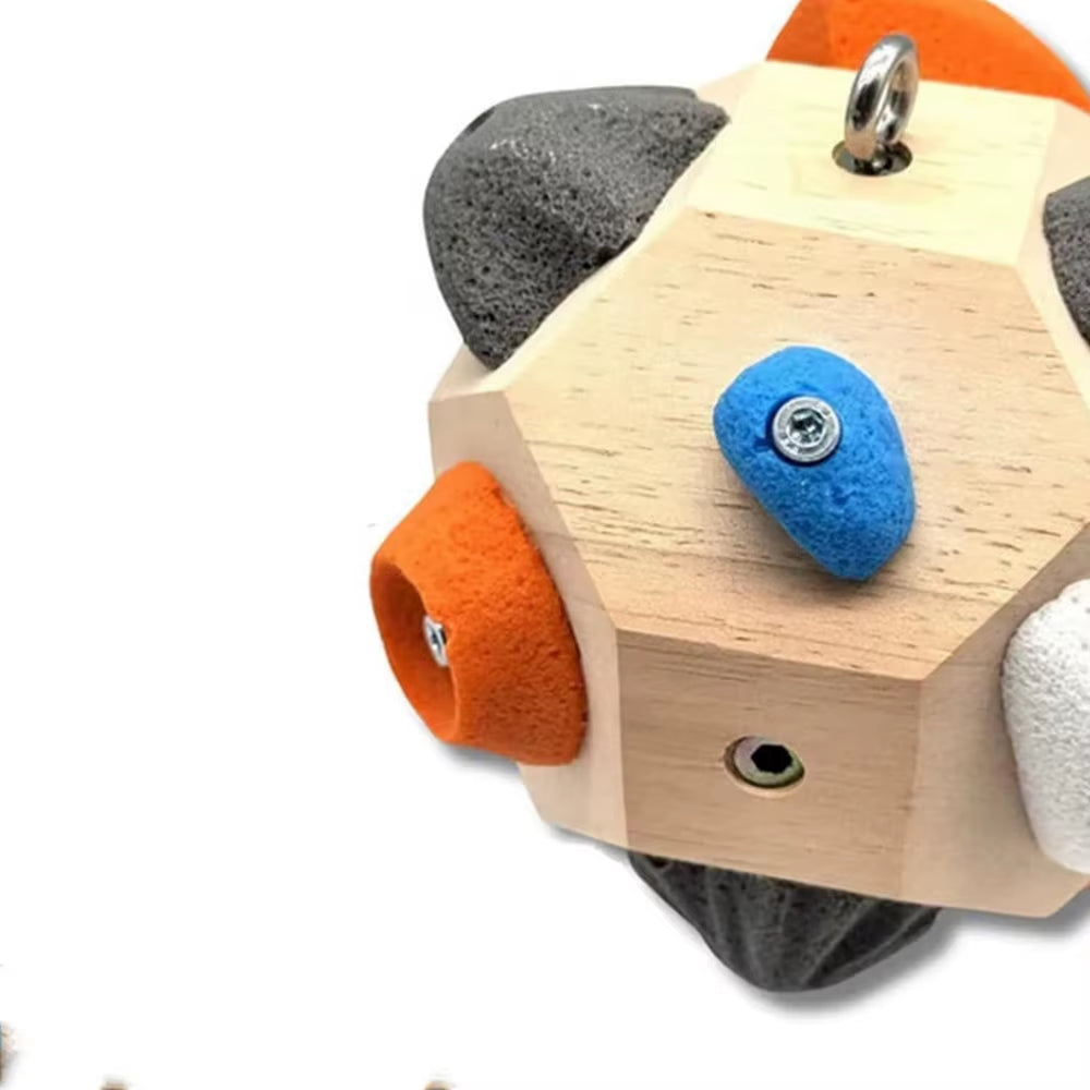 Handcrafted Boulder Block Climbing Holds Handmade Giant Stones Enhance Strength Precision Ornament Home Decorations Gift