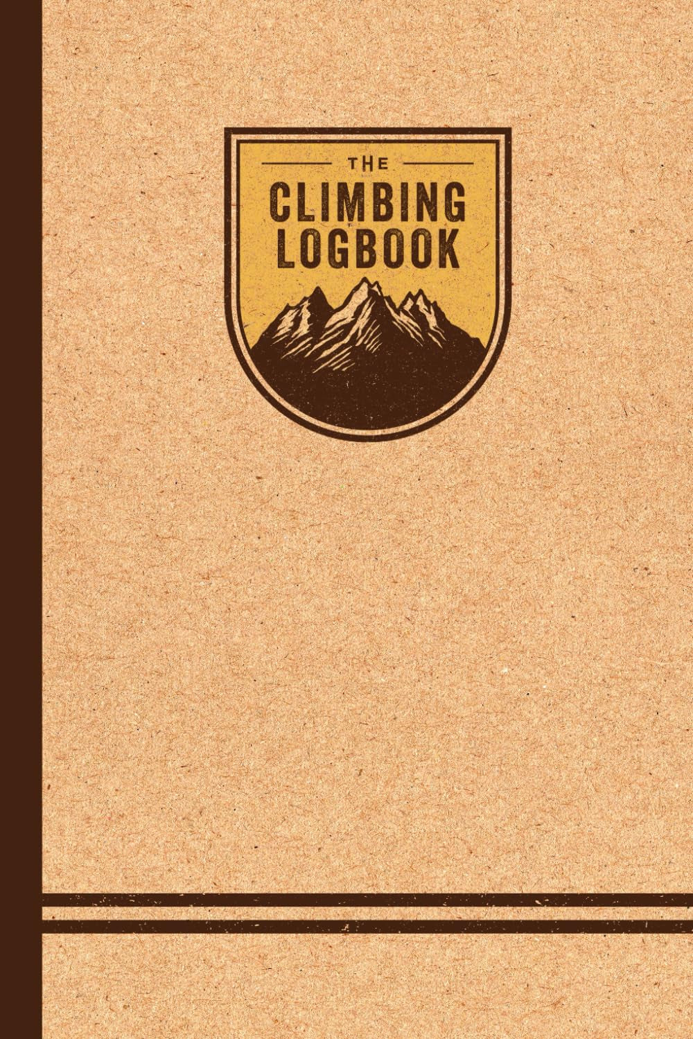 Rock Climbing Logbook: Indexed Journal for Climbing & Bouldering: Record 100 Climbs - Beta / Notes / Equipment / Rating / Attempts / Rating - Ideal Gift for Indoor and Outdoor Climber
