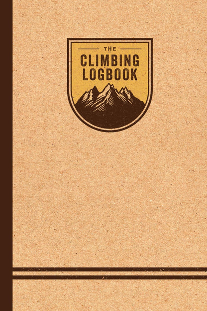 Rock Climbing Logbook: Indexed Journal for Climbing & Bouldering: Record 100 Climbs - Beta / Notes / Equipment / Rating / Attempts / Rating - Ideal Gift for Indoor and Outdoor Climber