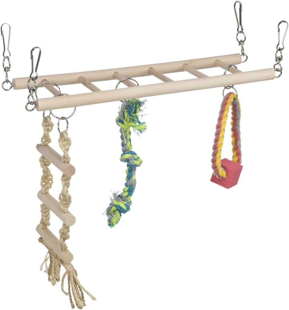 Suspension Bridge, 29 X 25 X 9 Cm