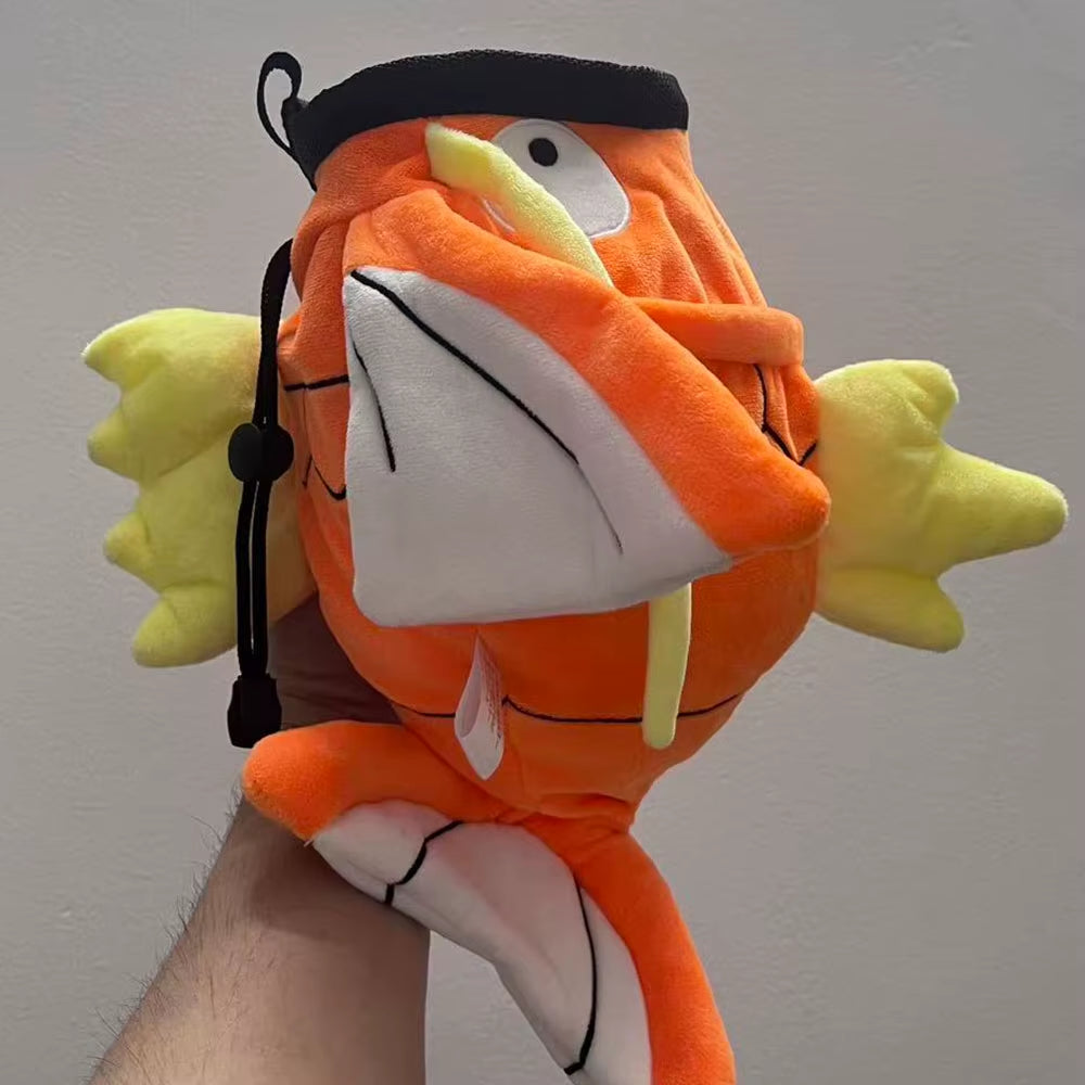 Cute Carp Chalk Bag for Climbing Rock Magnesium Powder Bag for Climbing Rock