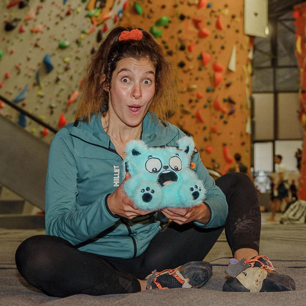 Ultimate Rock Climbing Chalk Bag - Lightweight, Durable, and Stylish for All Climbers