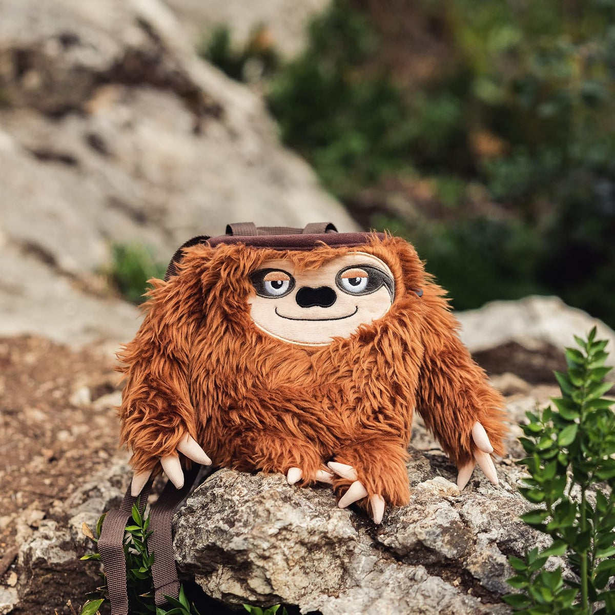 Ultimate Sloth Chalk Bag for Rock Climbing and Gymnastics - Perfect for All Ages!