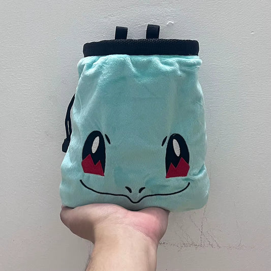Cute Carp Chalk Bag for Climbing Rock Magnesium Powder Bag for Climbing Rock