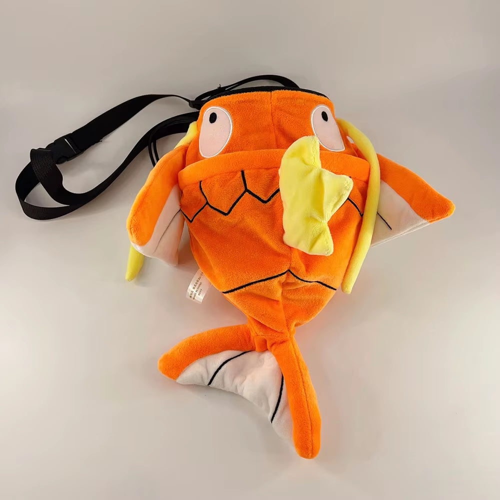 Cute Carp Chalk Bag for Climbing Rock Magnesium Powder Bag for Climbing Rock