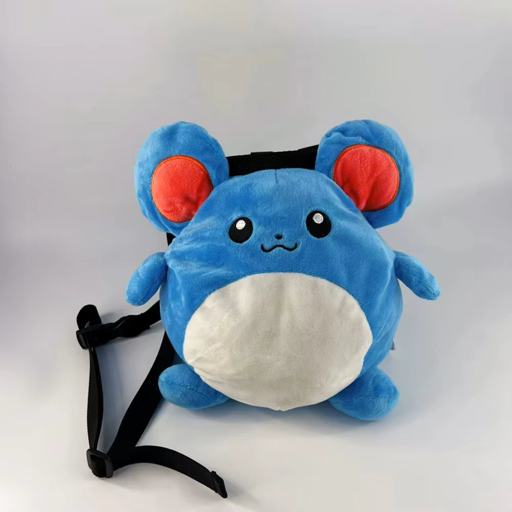Cute Carp Chalk Bag for Climbing Rock Magnesium Powder Bag for Climbing Rock