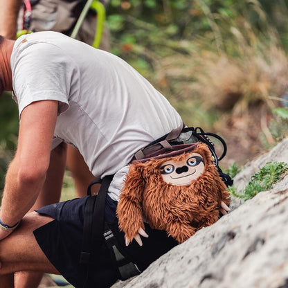 Ultimate Sloth Chalk Bag for Rock Climbing and Gymnastics - Perfect for All Ages!