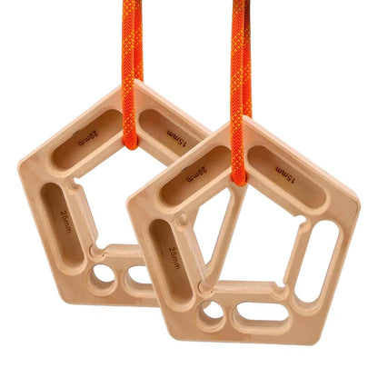 Pull-Up Board Hangboard Rock Climbing Finger Strengthener Boards Trainer Forearm Strengthener Practice Tool Outdoor Climbing