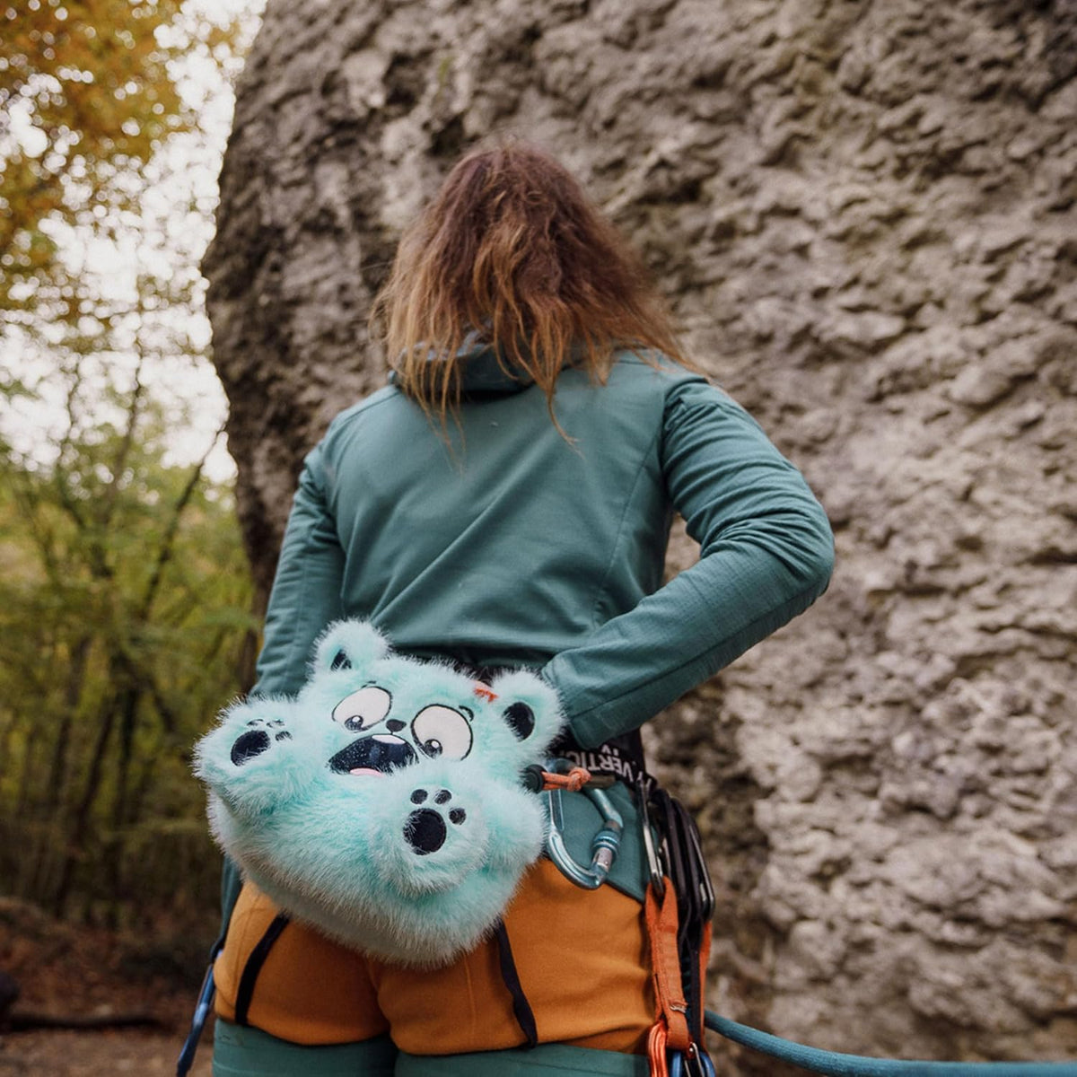 Ultimate Rock Climbing Chalk Bag - Lightweight, Durable, and Stylish for All Climbers