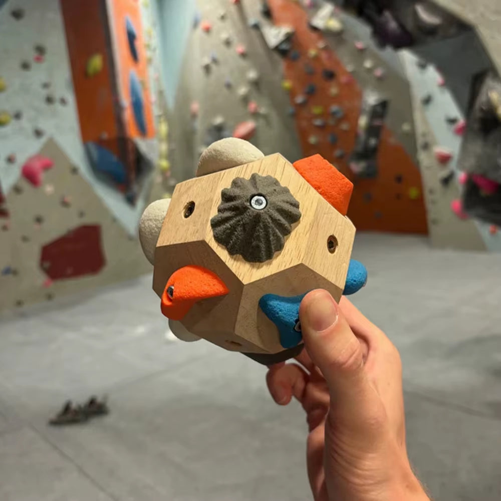 Handcrafted Boulder Block Climbing Holds Handmade Giant Stones Enhance Strength Precision Ornament Home Decorations Gift