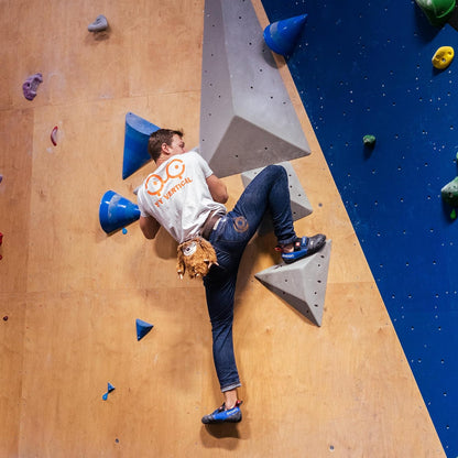 Ultimate Sloth Chalk Bag for Rock Climbing and Gymnastics - Perfect for All Ages!