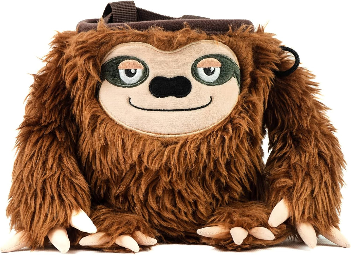 Ultimate Sloth Chalk Bag for Rock Climbing and Gymnastics - Perfect for All Ages!