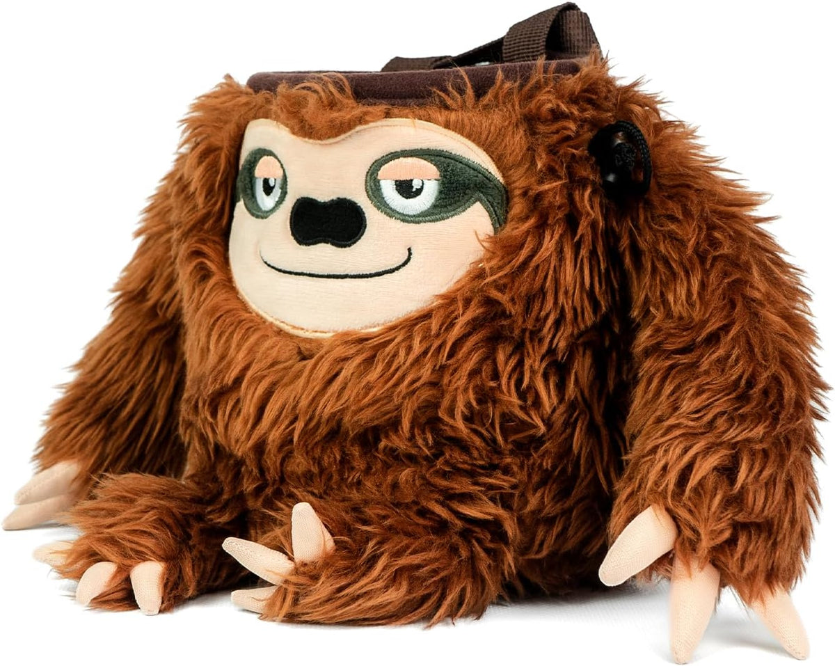 Ultimate Sloth Chalk Bag for Rock Climbing and Gymnastics - Perfect for All Ages!