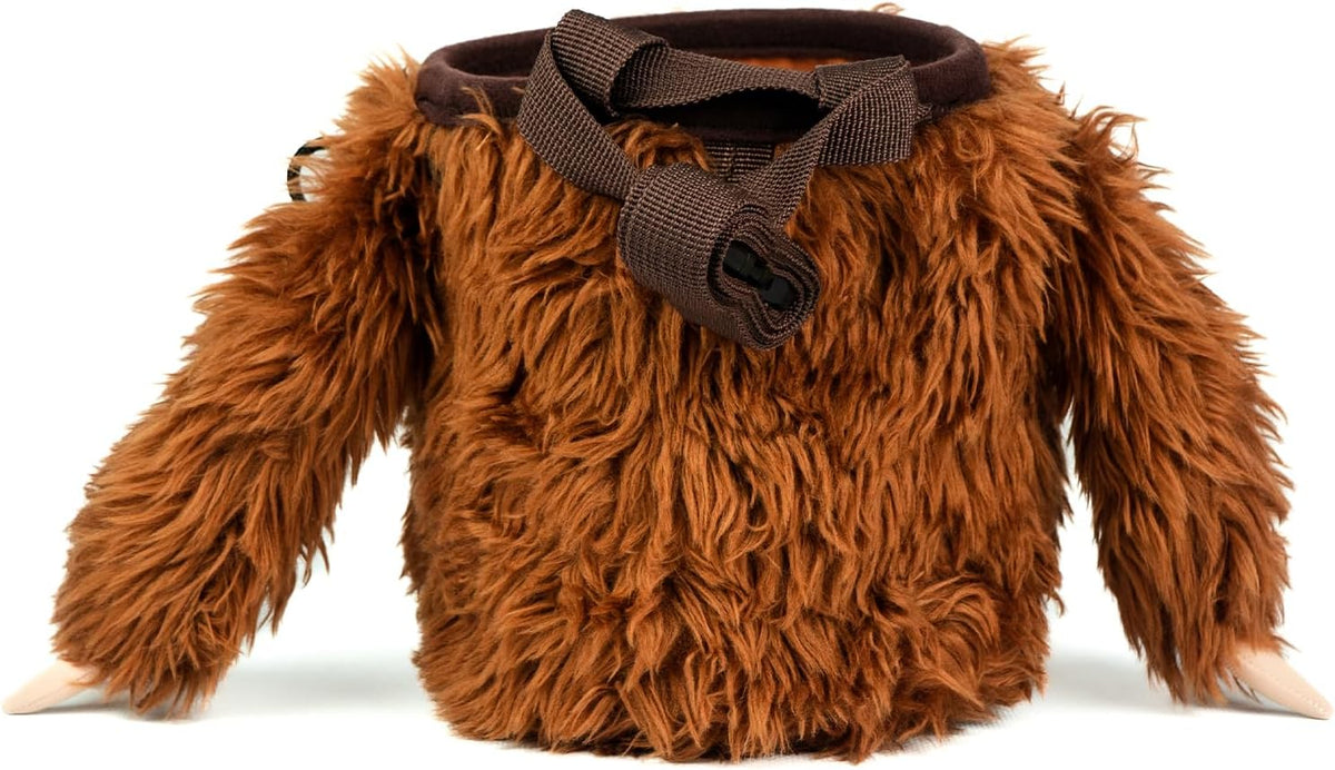 Ultimate Sloth Chalk Bag for Rock Climbing and Gymnastics - Perfect for All Ages!