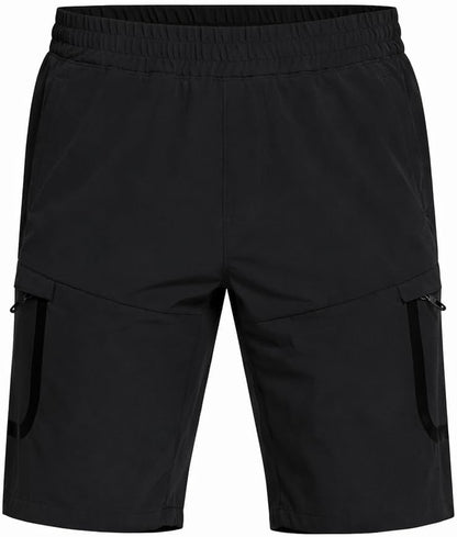 Men's Lightweight Quick-Dry Outdoor Sports Shorts with Zipper Pockets - Breathable Athletic Shorts for Hiking, Running, Gym, Travel, and Casual Wear