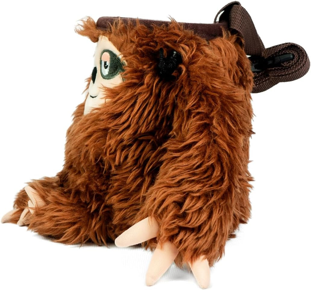 Ultimate Sloth Chalk Bag for Rock Climbing and Gymnastics - Perfect for All Ages!