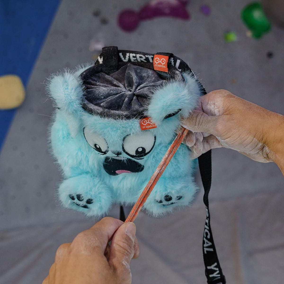 Ultimate Rock Climbing Chalk Bag - Lightweight, Durable, and Stylish for All Climbers