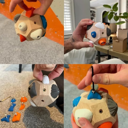 Handcrafted Boulder Block Climbing Holds Handmade Giant Stones Enhance Strength Precision Ornament Home Decorations Gift